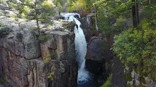 Little Known Gem, Shell Falls - Big Horn National Forest, Wyoming
