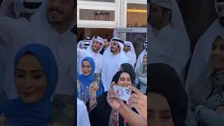 Sheikh Khalid Bin Hamad Al Thani Of Qatar Humbleness ❤️💯 #qatar #doha #fazza #faz3 #shorts #short
