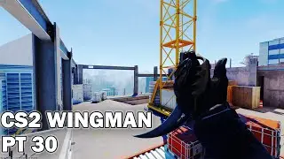 CS2 Wingman To GLOBAL ELITE #30 (Vertigo) Full Gameplay)