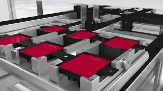 Rampf: 3D-Animation Verguss-Prozess