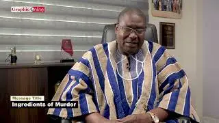 Rev Dr Ebenezer Markwei, Matters of Faith, Ingredients of Murder