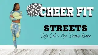 Doja Cat | Streets (Ape Drums Remix) - GloFit Dance Choreography - Cheer Fit Dance Fitness