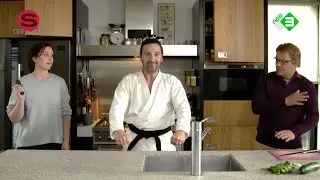 Huis-, tuin- en keukenkarate - Sluipschutters (S4A3)