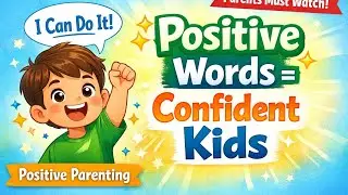 What to say and what not to say to kids/ positive mind processing 