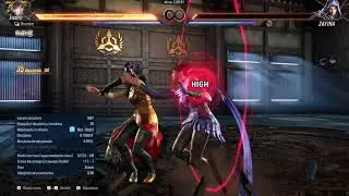 TEKKEN&trade;8  [Request Battle]  Xiaoyu applies Jade on Zafina