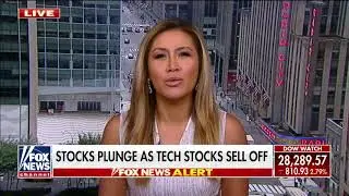Worst Day on Wall Street since June Fox News Susan Li