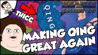Trying to Make the Qing Empire Great Again Hearts of Iron 4 HOI4 Kaiserreich Mod