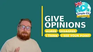 How to Share Your Opinion in English 🎙️ I Think&hellip;, I Agree, I&rsquo;m Not Sure&hellip;
