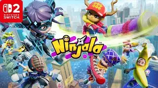 Ninjala Gameplay on Nintendo Switch 2 - 4K Walktrough (No Commentary)