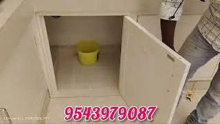 UPVC Cupboard Interior Work