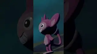 shiny aipom #fypシ #pokemon #pokemonlegendsarceus