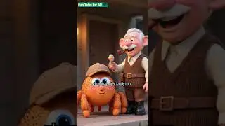 Spooky Sally, Creepy Carl, & Ghoulie Grace 🎃👻 | Funny Halloween Story | Fun Tales for All    #creepy