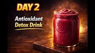 DAY 2: Antioxidant Detox Drink | Burn Fat Naturally