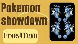 Reviving Kingdra in pokemon showdown