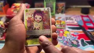 Opening Half a Box of One Piece PRB-02