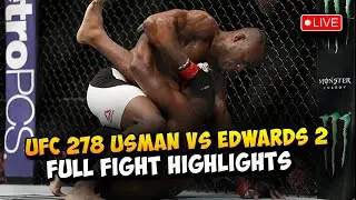 UFC 278: Usman vs Edwards 2 FULL FIGHT HIGHLIGHTS