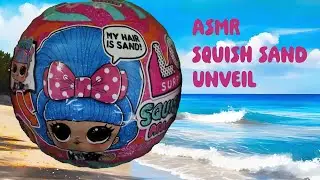 Silent Unboxing - L.O.L. Surprise Squish Sand Magic Hair Tots