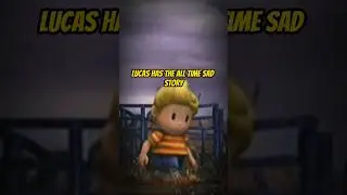 Самая печальная история в ИСТОРИИ видеоигр #lucas #ness #earthbound #mother3 #nintendo #smashbros