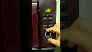 LG Convection Microwave Preheat