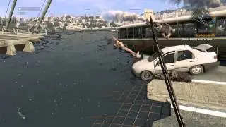 Dying Light Super Zombie Kick