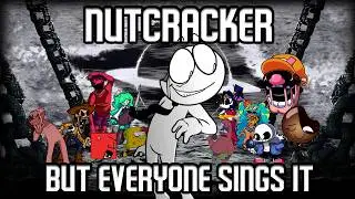NUTCRACKER but Every Turn a Different Character Sings It 🎵🎤 (FNF BETADCIU)
