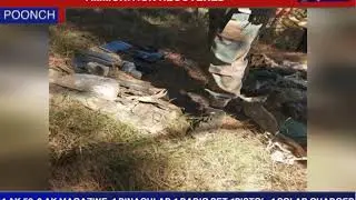 TERRORIST HIDEOUT BUSTED,ARMS AMMUNITION RECOVERED IN KALABAN FOREST | Waqt India