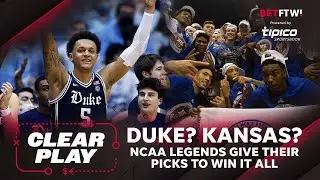 Duke? Kansas? NCAA legends make their picks to win it all