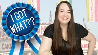 Entering crochet projects at the County Fair, Come along with me!