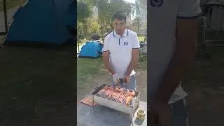 Barbecue in Zabeel Park Dubai UAE