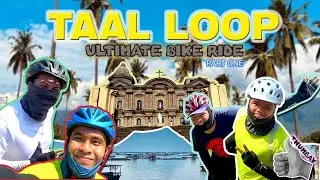 BIKE RIDE CHALLENGE: TAAL LOOP |PART 1| Episode 4 | THUMBay SESSION