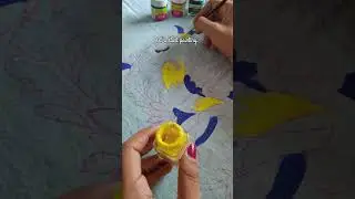 handpainted  sofacovers & curtains #viral #homedecor  #style_by_neha #shorts #interiorlooks #paints
