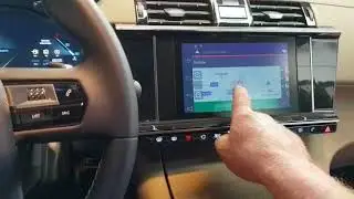 Citroen DS7 2018 with NAVplay iGO navigation upgrade