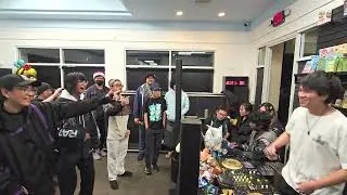 AniClover x Gamers Heaven Yoasobi cupsleeve event DJ set 12-14-2025