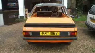 mk2 escort rs2000 restoration