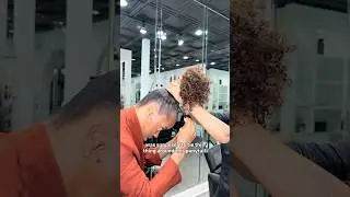 Curly Clip-In Hair Extensions for Black Women | Natural Ponytail on Short Hair