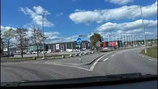 Driving - Kvarntorpsh&ouml;gen till Marieberg- Sweden 🇸🇪 SE #travel #automobile