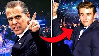 Liberal  Hunter Biden Tries to Humiliate Barron Trump at Gala, His Response Shocks the Entire Room
