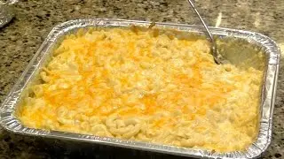 Creamy Baked Macaroni and Cheese (Garden Graduation Party) - Ep5 part6