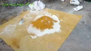 تعلم مهنة النثر خبطة الأسمنت الأبيض والغبره البصره قضاء الزبير