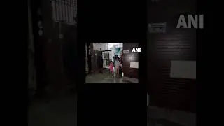Punjab | People rush out of their houses to open space | ANI | @khastv1 | KHAS TV English