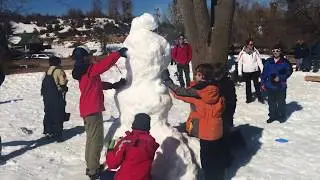 HESR - Winter Camp In The Snow