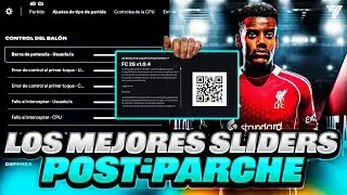 The Best Career Mode Sliders Post-Patch EA FC 26