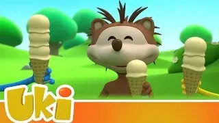 Uki - Adventures with Hedgehog 🦔 (41 Minutes!) | Videos for Kids