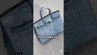 #handmade Others race for mass production; we insist: fine materials deserve fine handcraft