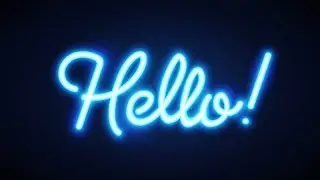 Tutorial || photoshop Neon effect||