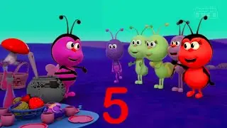 Five little bugs//Effects Compilation//Sparta Pitch//Sponsored by:GAMAVISION CSUPO effects