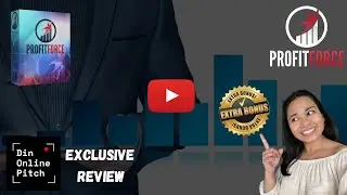 Profit Force Honest Review with FREE Bonuses Included #profitforce