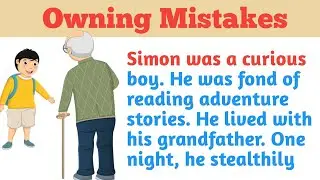 Owning Mistakes | Moral stories | English Stories | Story Bank