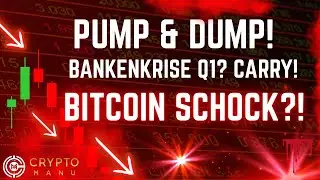 Pump & Dump! 🚨 Fundings are rising! 😳 Banking crisis Q1 2026?! 🚨 Bitcoin short? 🚨