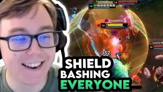 I HAVE FOUND A NEW TANK ONESHOT BUILD! *FULL SHIELDS*
